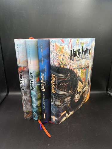 Harry potter buch bücher - potter, 1-4