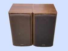 [PAAR] Kenwood LS-11ES Lautsprecher Stereo Vintage Audio blankes Set Soundaus...