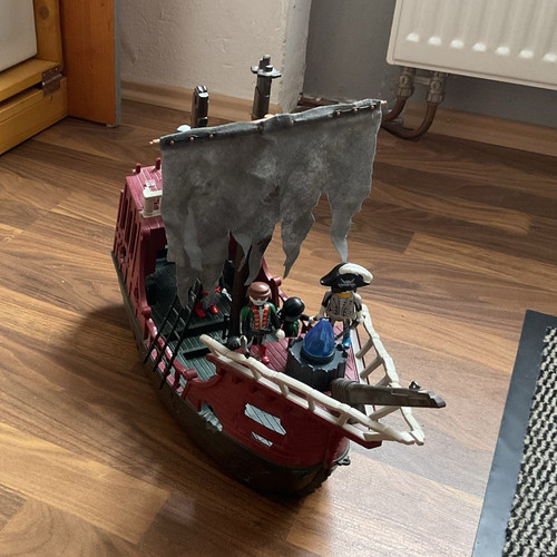 Playmobil geisterpiratenschiff - playmobil,