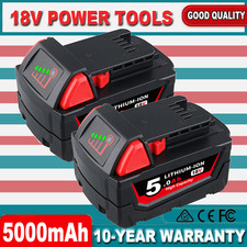Für milwaukee m18 akku 18v - milwaukee,