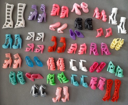 Barbie schuhe sonderposten - barbie,