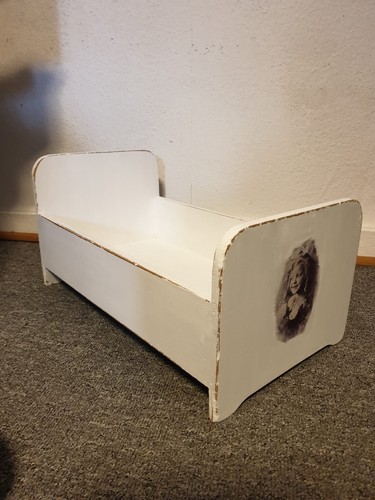 Shabby chic puppenbett - chic,