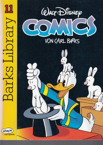 Barks library walt - walt, disney's