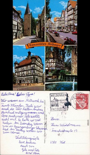 Melsungen turm straßen - melsungen,