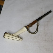 Kleine, feine Meerschaumpfeife, 19. Jhd., 17 cm       C23