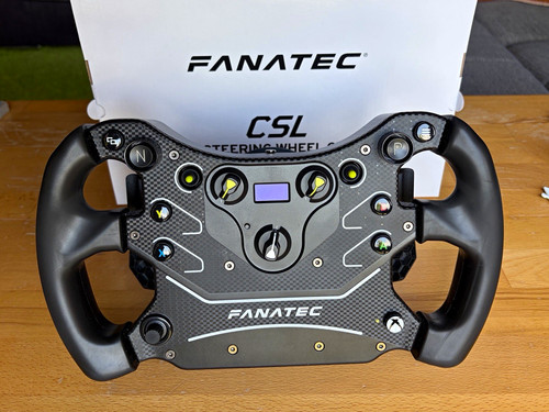 Fanatec csl steering wheel - csl,