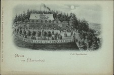 Marienbad Tschechien Boehmen