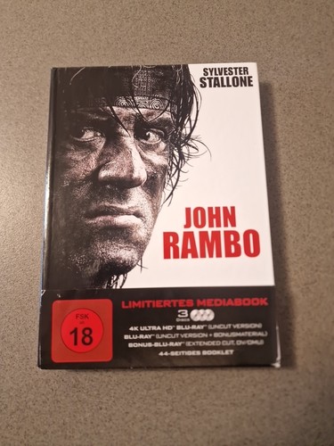 John rambo limited mediabook - limited,