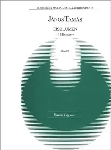 Janos tamas eisblumen buch - janos, |