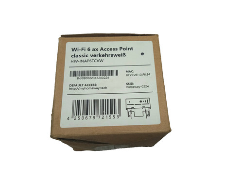 Homeway access point 6 - access, wi-fi