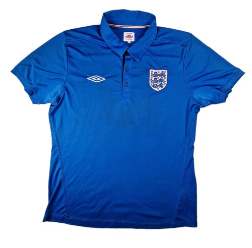 Umbro england poloshirt blau - england,
