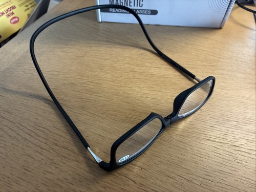 Magnetische lesebrille schwarz - lesebrille,