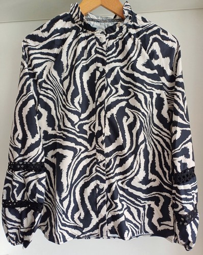 Bluse m animalprint - bluse,, m,