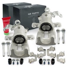 2x Bremssattel hinten links