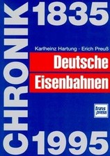 Chronik - Deutsche Eisenbahnen