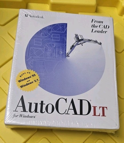 Factory sealed autocad for - autocad, lt