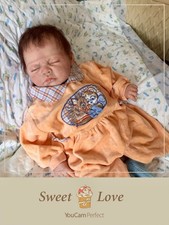 Rebornpuppe Künstlerpuppe