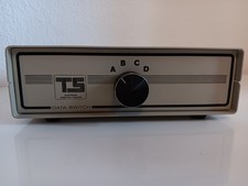 Data Switch 4fach 25polig