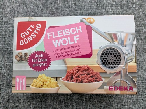 Fleischwolf manuell aus - fleischwolf,
