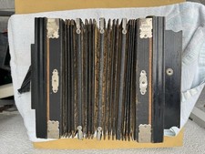Regal Melodeon Akkordeon Handharmonika Vintage Antik Alt Knopfakkordeon Selten