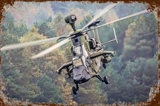 Retro Blechschild TIGER