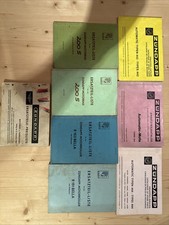 Zündapp Konvolut Ersatzteillisten