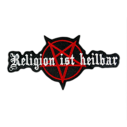 Aufnäher aufbügler religion - aufnäher,