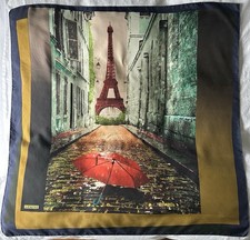Seidentuch mit Eiffelturm Paris