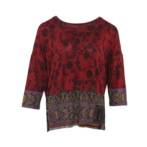 Desigual bluse multicolor - bluse, gr
