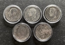 4 oz Silber (.900) 4 x 5