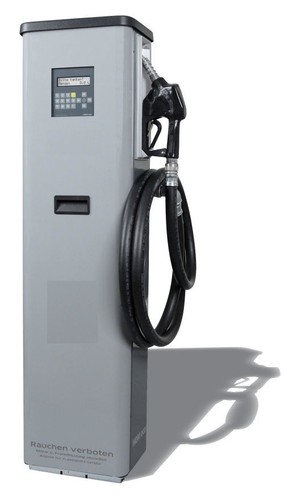 Zapfsäule mit datenerfassung - zapfsäule,
