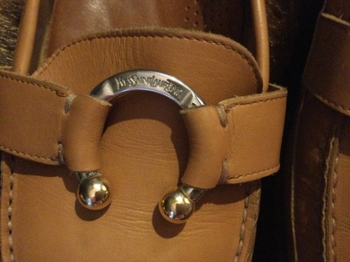 Ysl loafer halbschuhe - ysl,