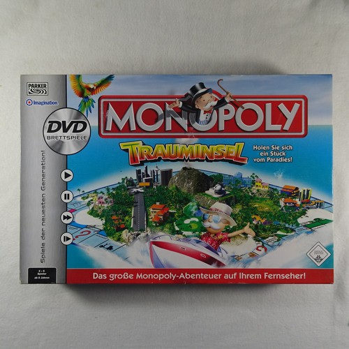 Monopoly trauminsel dvd ein - trauminsel,