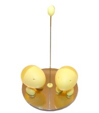 Salz und Pfefferstreuer - Lustige Männchen mit magnetischen Füßen - Neuwertig!