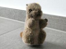   Steiff Biber, 90 er Jahre , 14x7,5x7 cm. 