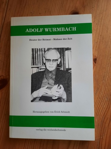 Adolf wurmbach deuter der - adolf,