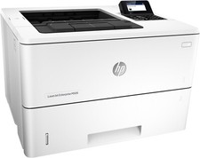 HP LaserJet Enterprise M506DN Mono Laserdrucker, Drucker, Weiß