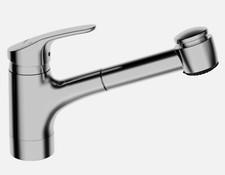 Hansamix Hansa Mix  Küchenarmatur- Spültischarmatur Niederdruck mit Auszug