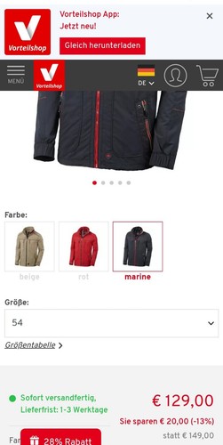 Jacke herren - jacke,