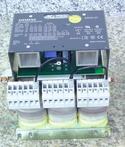 Transformator trafo siemens - siemens, 3x