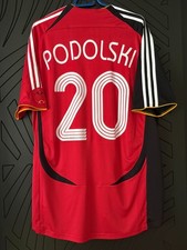 Lukas Podolski #20 Jersey