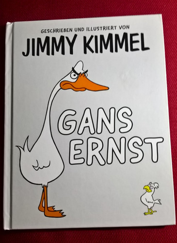Gans ernst jimmy kimmel - ernst",,