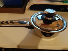 Stielkochtopf 16 cm Durchmesser 9 cm hoch von Scheffler