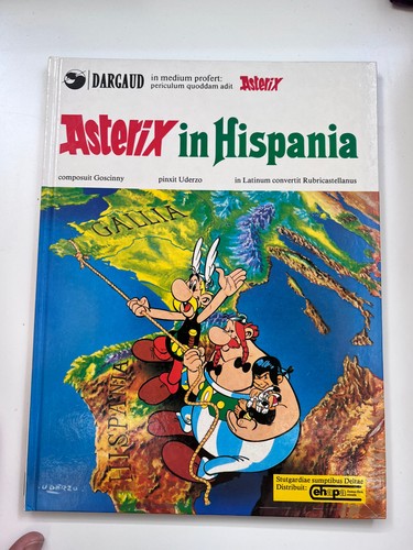 Asterix hispania - asterix, in