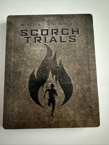Steelbook maze runner the - runner:,