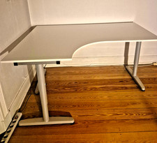 IKEA GALANT Eckschreibtisch Schreibtisch höhenverstellbar