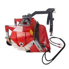 Traktor Hydraulik Kehrmaschine