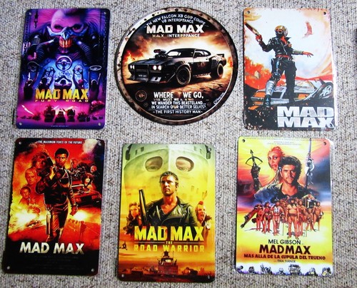Mad max fan paket 6 - mad, ,