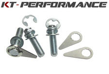 Schraubenset - DownPipe an Turbo mit mech. Sicherung für Ford Focus Mk.2 ST/RS 