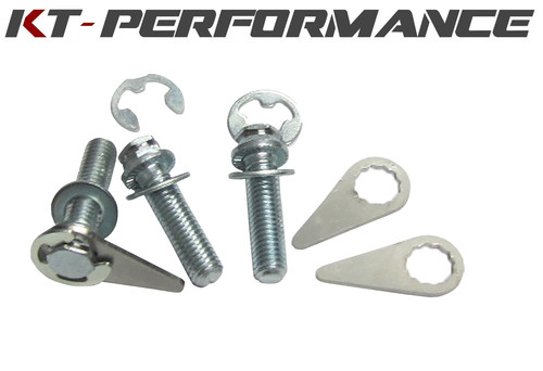 Schraubenset downpipe an - -,